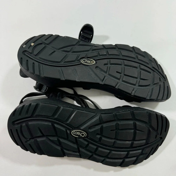 Chaco Womens ZX2 Cloud Dual Adjustable Strap Sandal Cushioned Black - Picture 4 of 8